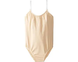 Купальник Capezio Camisole Leotard для девочек с прозрачными регулируемыми бретелями