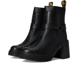 Ботинки Dr. Martens Spence на молнии с ремешками и высоким каблуком