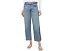 Брюки 7 For All Mankind Stovepipe Straight Ankle с завышенной талией