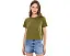 Футболка Bella Tee Slub Madewell Varsity Red хлопковая классическая