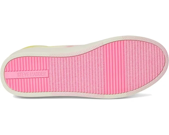 Детские кроссовки Steve Madden Kids Poet из искусственной кожи на шнуровке