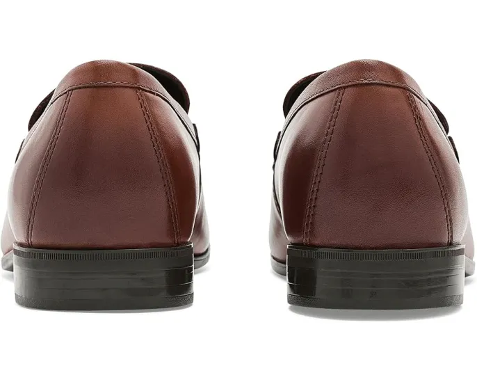 Лоферы Rockport Carlo из черной кожи с металлической деталью