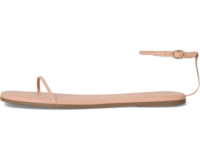 Босоножки TKEES Square Toe Twiggy с квадратным носком из бразильской кожи