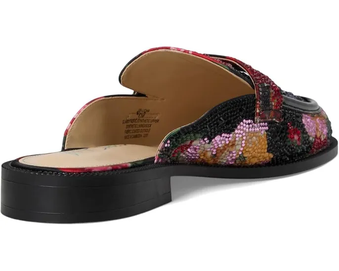 Мюли Blue by Betsey Johnson Liona с кристаллами и принтом под животное