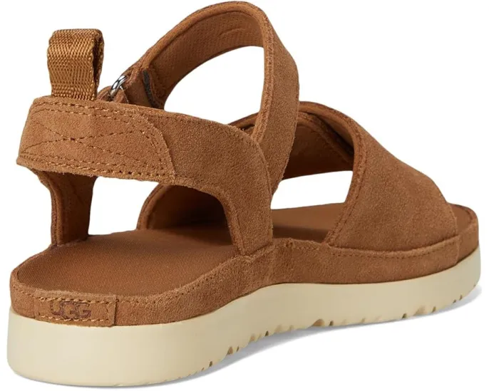 Детские сандалии UGG Goldenstar Glide с регулируемым ремешком на пятке