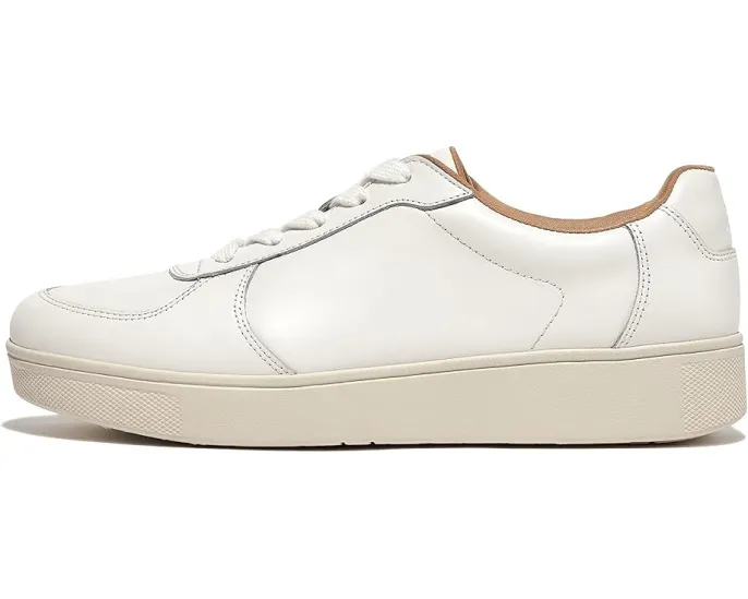 Кроссовки FitFlop Rally с кожаными вставками и анатомической стелькой