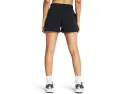Шорты Under Armour Rival Fleece с эластичным поясом и открытыми карманами