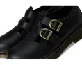 Детские туфли Dr. Martens 8065 T с перфорацией и пряжками