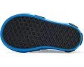 Детские кеды Vans Kids Old Skool V Car на липучке с усиленным мыском