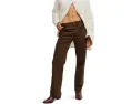 Джинсы Free People Risk Taker Mid-Rise Straight с прямым кроем и средней посадкой