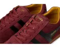 Gola Harrier кроссовки из гладкой кожи с круглым носком и резиновой подошвой
