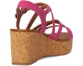 Босоножки Blowfish Malibu Aurora на платформе с ремешками и пробковым клином