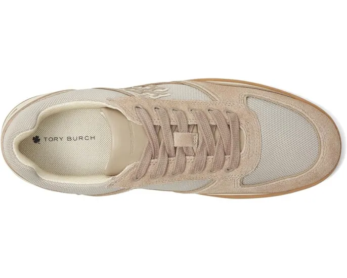 Кроссовки Tory Burch Clover Court с перфорацией и амортизацией