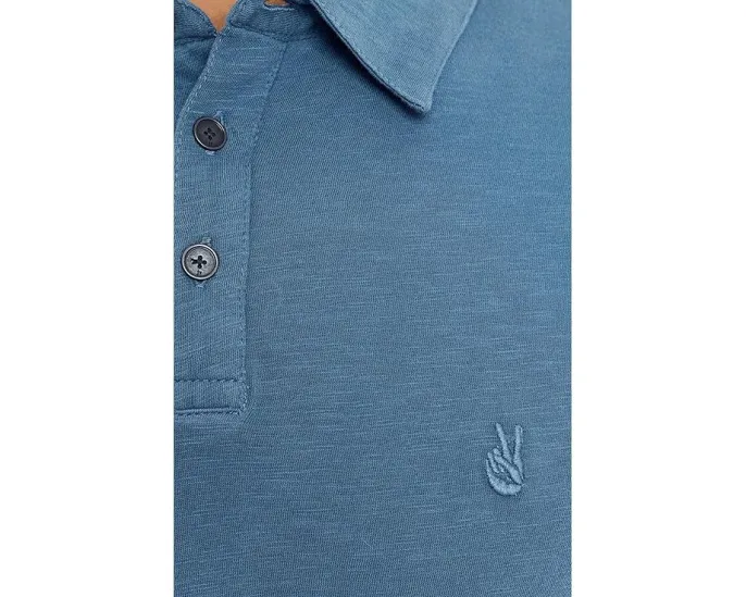 Полио Victor K5787s26 от John Varvatos из 100% органического хлопка с вышивкой на груди