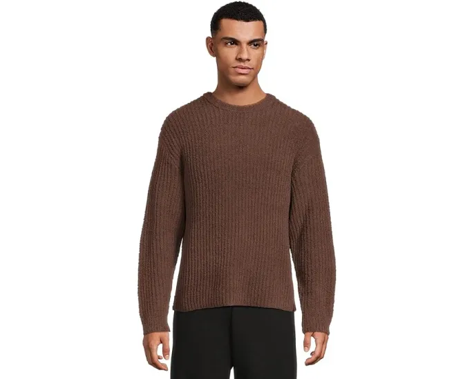 Свитер UGG Ryatt Crew Rib с резинкой и длинными рукавами