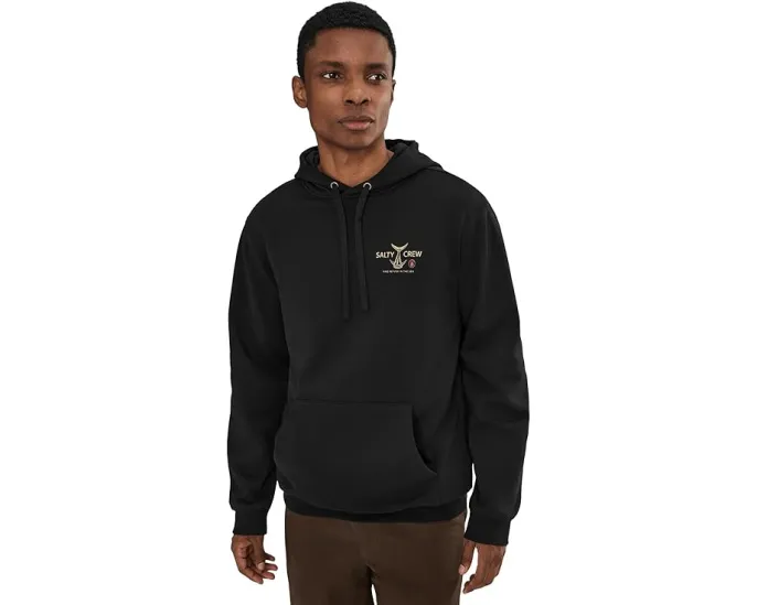 Толстовка Salty Crew Ichiban Fleece с капюшоном и принтом на груди и спине
