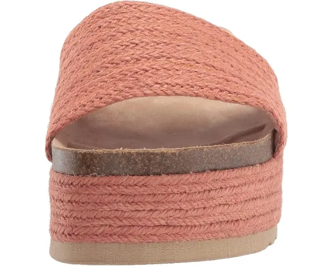 Босоножки Dirty Laundry Palm Desert Sky на платформе и клине