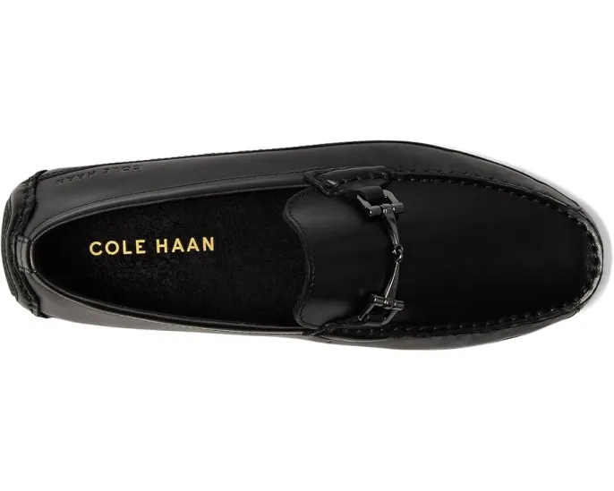 Мокасины Cole Haan Wyatt Bit Driver с кожаным верхом и текстильной подкладкой