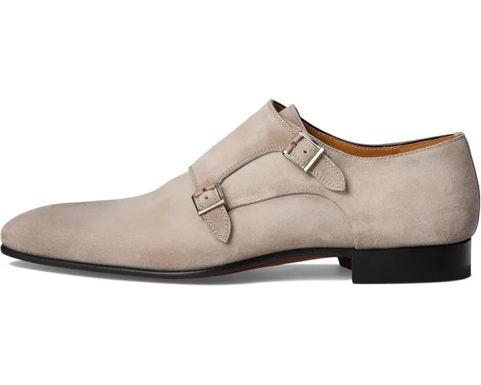 Magnanni 23037-00 туфли с двойной монашеской пряжкой и заостренным носком