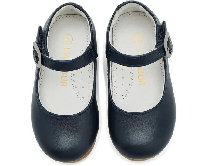 L'Amour Shoes Kids туфли Rebecca с жемчужным блеском