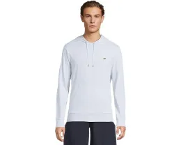 Толстовка Lacoste с капюшоном из хлопкового джерси