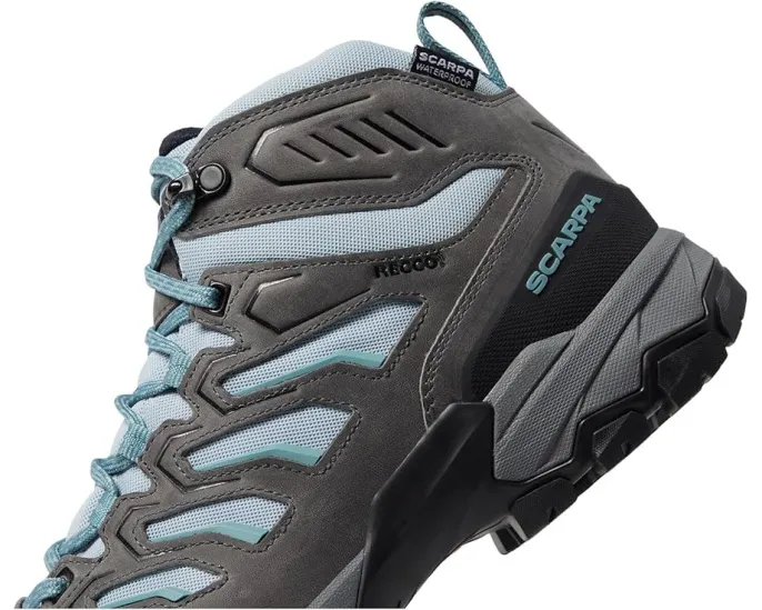 Женские трекинговые ботинки Scarpa Moraine Mid WP с технологией PFAS Free