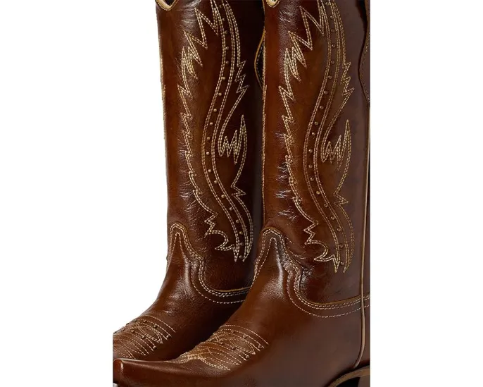 Ковбойские сапоги Corral Boots L2068 с квадратным носком и декоративной голенищем