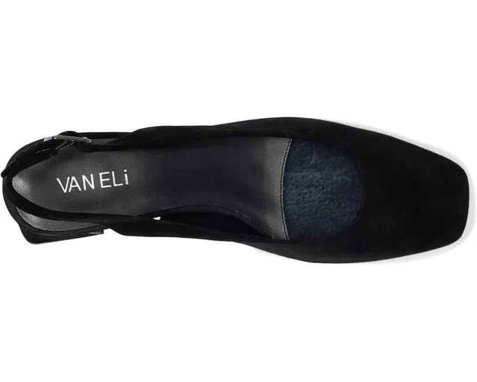 Туфли Vaneli Darsy на массивном каблуке с ремешком