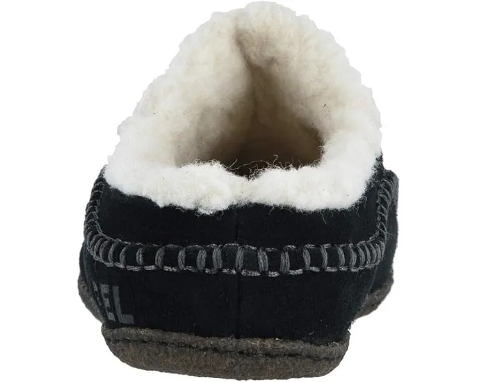 Тапочки SOREL Falcon Ridge II из замши с флисовой подкладкой