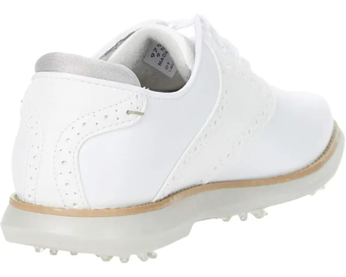 Гольф обувь FootJoy Traditions с водонепроницаемой конструкцией и шипами