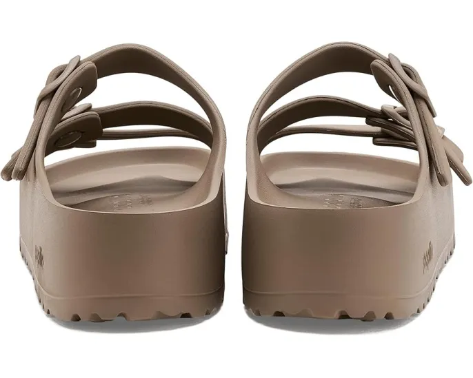 Сандалии Birkenstock Florida Platform Eva на платформе с тремя регулируемыми ремешками