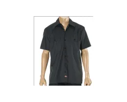 Рабочая рубашка с коротким рукавом Dickies цвет Charcoal