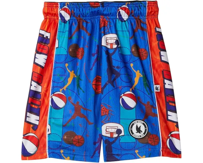 Брюки для баскетбола FLOW SOCIETY с сетчатой тканью и эластичным поясом для мальчиков