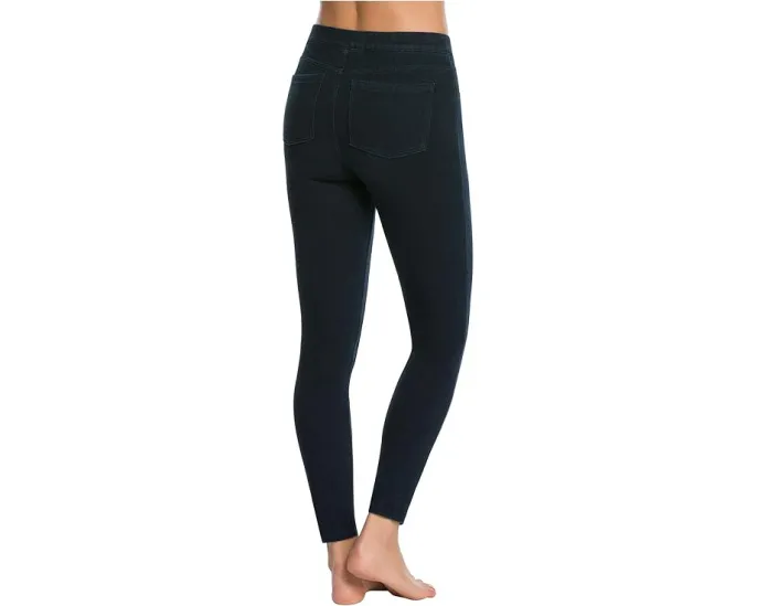 Леггинсы Spanx Jean-ish Ankle с эффектом джинсов и утягивающим поясом