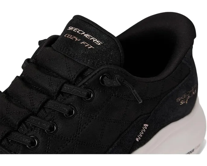 Кроссовки SKECHERS Contour Foam Cozy Fit Hands Free Slip-ins