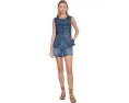 Джинсовый жилет Free People Maris Denim на пуговицах