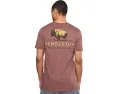 Футболка Vintage Bison Graphic Tee Pendleton с принтом бизона