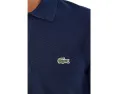 Lacoste хлопковый трикотажный поло Classic Fit Navy Blue