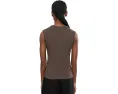 Madewell топ Ribbed Shell Tank с ребристой фактурой