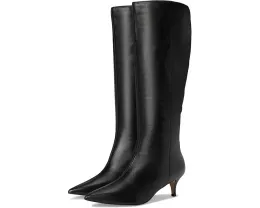 Ботильоны Dune London Smooth на квадратном каблуке с заостренным носком