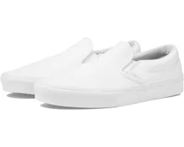 Классические слипоны Vans с холщовым верхом и резиновой подошвой