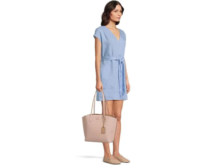 Кожаная сумка тоут Kate Spade New York Suite с отделением для ноутбука 15 дюймов