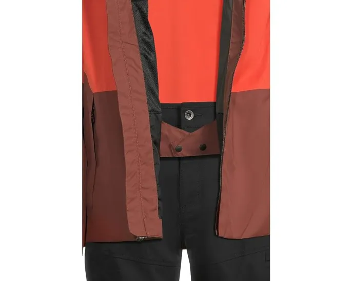 Куртка Mountain Hardwear FireFall с технологией Dry.Q и вентиляцией