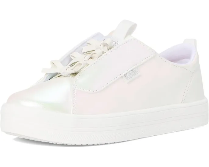 Слипоны Keds Kids Kara с бантиком на PU-верхе