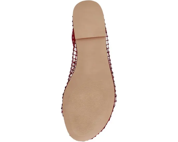 Балетки Steve Madden Mino с верхом из полиуретана и резиновой подошвой