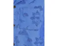 Рубашка Appaman Kids Resort с принтом и короткими рукавами