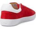 Кроссовки Lacoste Baseshot из замши с круглым носком