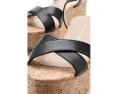 Сандалии Stuart Weitzman Dayna Wedge на платформе с открытым носком