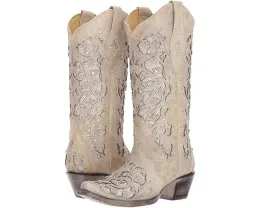 Ковбойские сапоги Corral Boots A3322 с кристаллами и тиснением