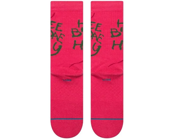 Носки Stance Happee Crew с поддержкой свода и бесшовным носком